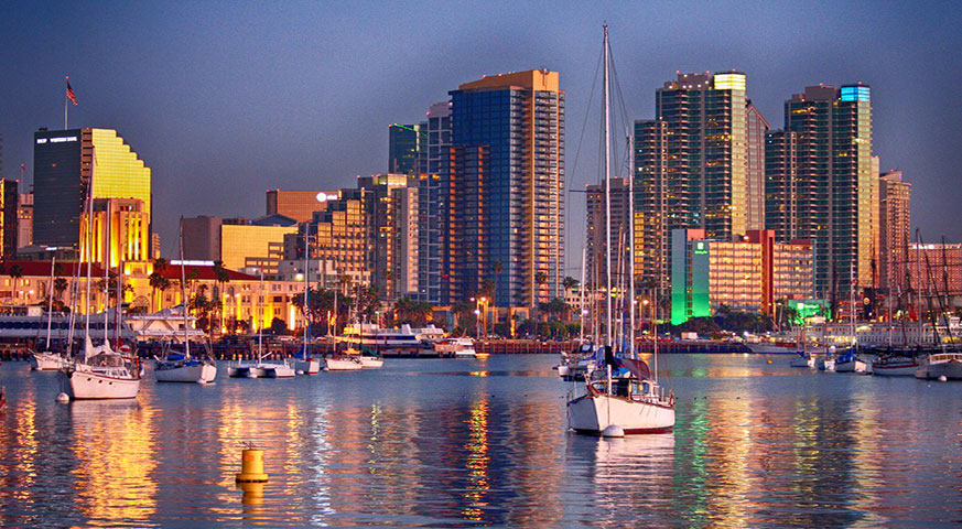 Bayside Tower Condos in Downtown San Diego