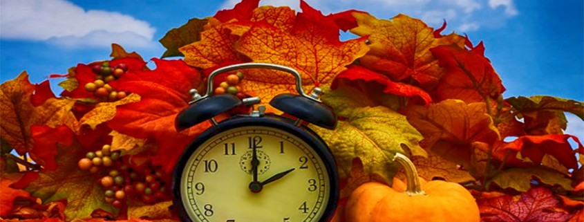 Don’t Forget! Daylight Saving Time Ends November 2