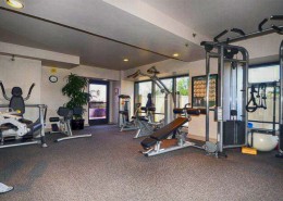 Harbor Club San Diego Condos - Exercise Room