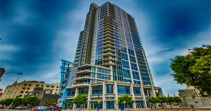 Sapphire Tower Condos San Diego - 1262 Kettner Boulevard, San Diego, CA 92101