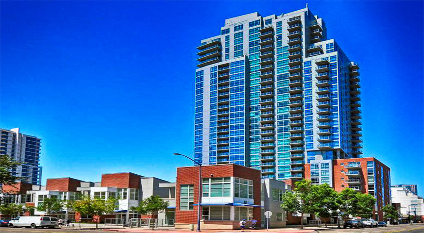 The Mark Condos in Downtown San Diego