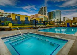 Bayside San Diego Pool & Spa Area