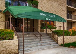 Beech Tower Condos - Entry