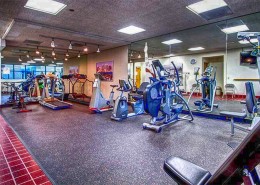 Brittany Tower San Diego - Fitness Center