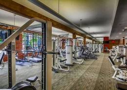 CityFront Terrace Condos San Diego - Exercise Room