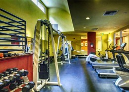 Crown Bay Condos San Diego - Fitness Center