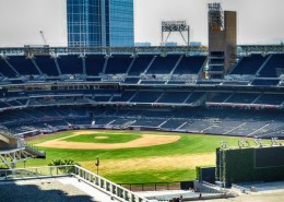 Diamond Terrace San Diego - Ballpark View From Community Rooftop Deck