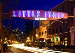 Downtown San Diego Little Italy District
