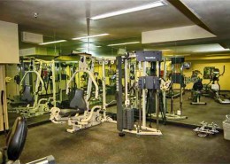Gaslamp City Square Condos - Exercise Room
