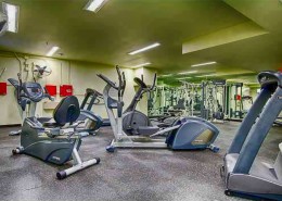 Gaslamp City Square Condos - Fitness Center