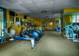 Horizons San Diego Condos - Exercise Room