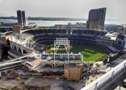 Icon San Diego Condos - View To Petco Park From Rooftop Area