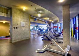 M2i Condos San Diego - Fitness Center