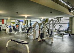 M2i Condos San Diego - Fitness Center/Weight Room
