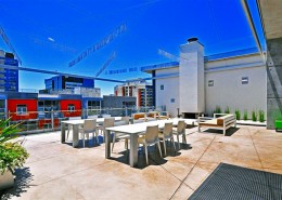 M2i Condos San Diego - Rooftop Deck for Entertainment
