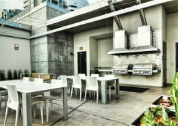 M2i Condos San Diego - Rooftop Deck BBQ Area