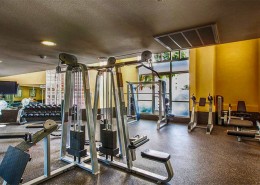 Palermo San Diego Condos - Fitness Center