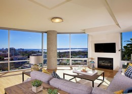 Park One San Diego - Floor-to-Ceiling Windows