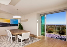 Park One San Diego - Large View Terrace off Kitchen & Bedroom
