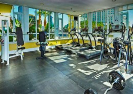 Park Place San Diego Condos - Exercise Room