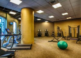 Park Terrace Condos San Diego - Fitness Center