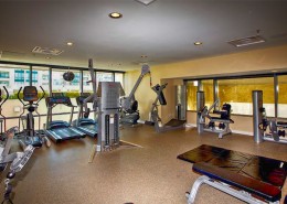 Pinnacle San Diego Condos - Exercise Room
