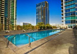 Sapphire Tower Condos San Diego - Pool