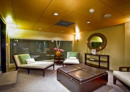 Solara Lofts - Resident Lounge with Day Spa