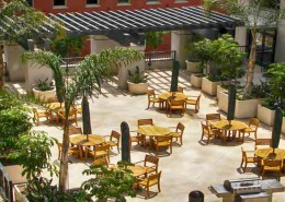 Trellis San Diego Condos - Courtyard