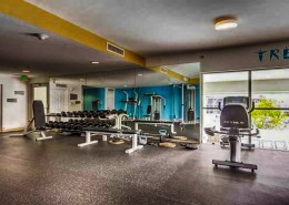 Treo Condos San Diego - Fitness Center