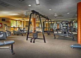 Union Square Condos San Diego - Fitness Center